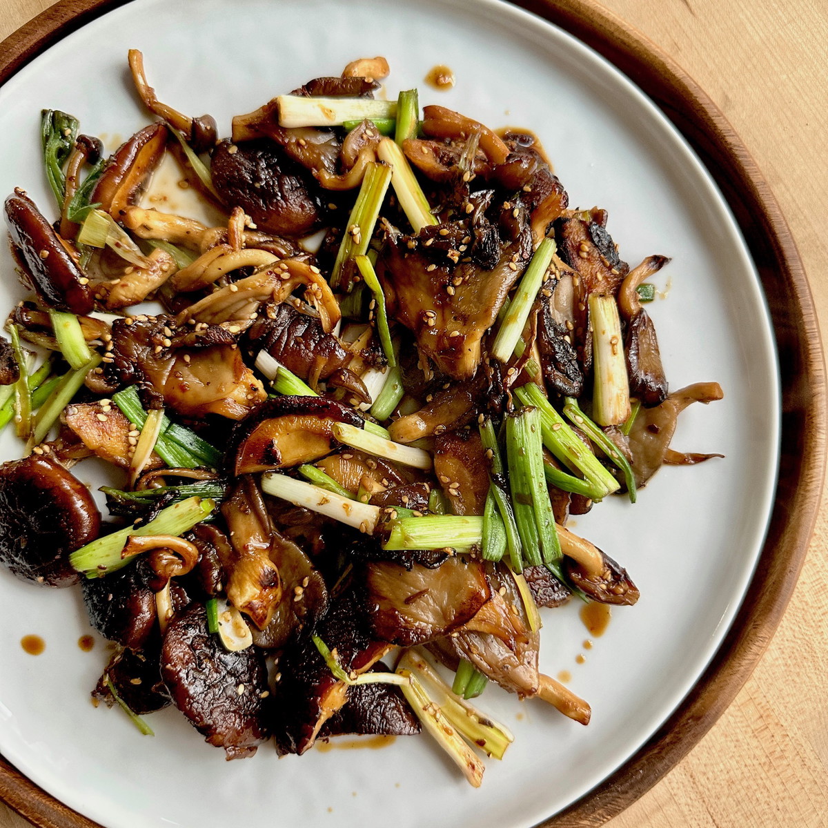 Mushroom "Bulgogi"