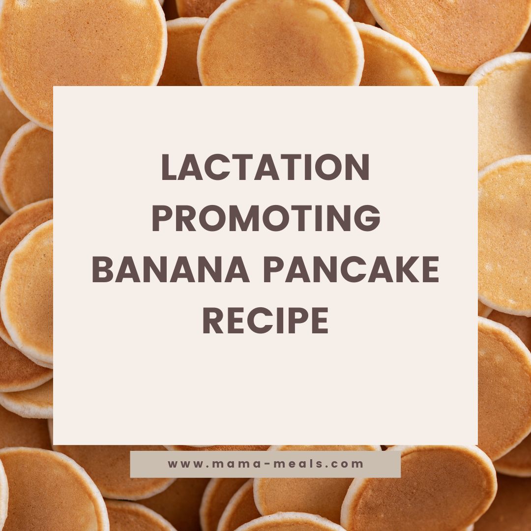 Image of Lactation Promoting Banana Pancakes