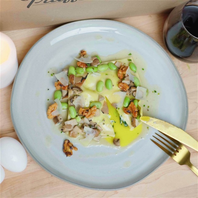 Image of Black Truffle Raviolo