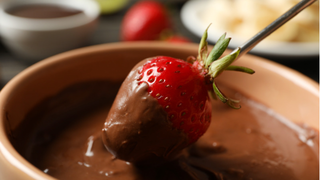 Image of Chocolate Fondue