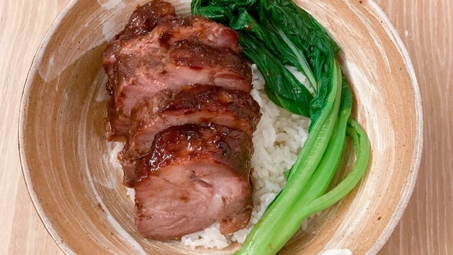 Image of Cantonese Char Siu (BBQ Pork) (叉燒)