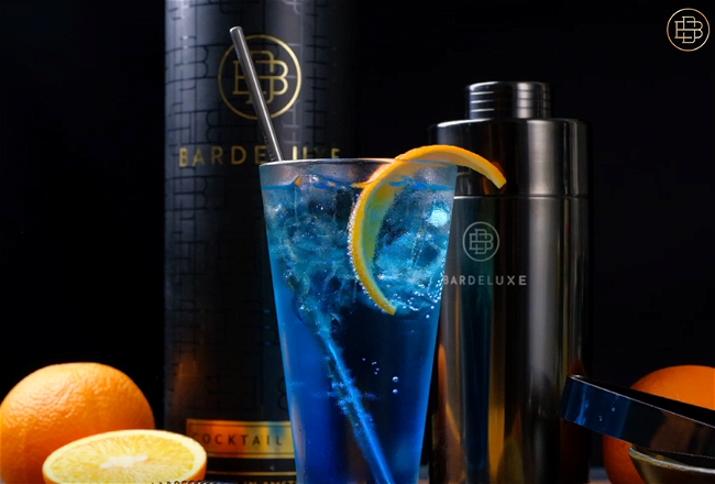 Image of Blue Lagoon Cocktail