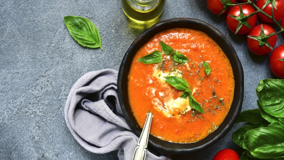 Image of Roasted Tomato Soup