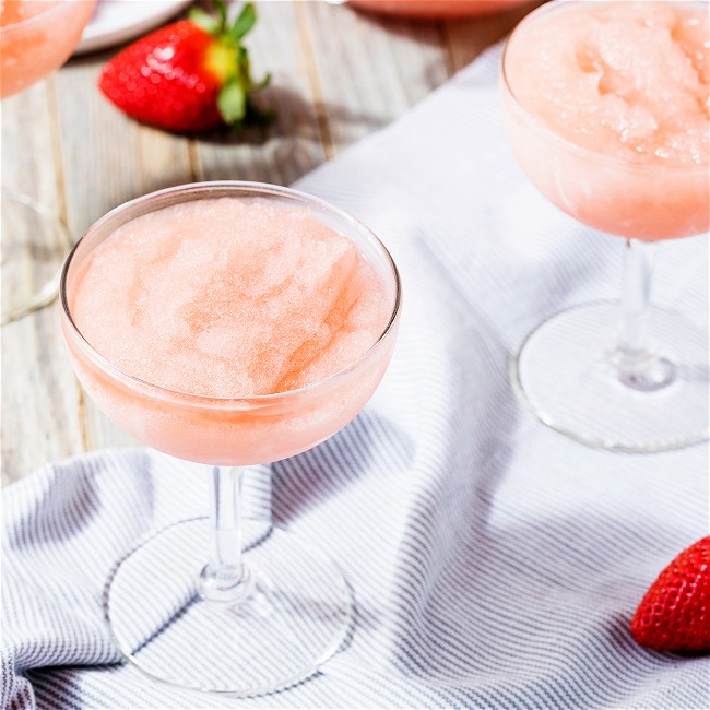 Image of Strawberry Basil Frosé