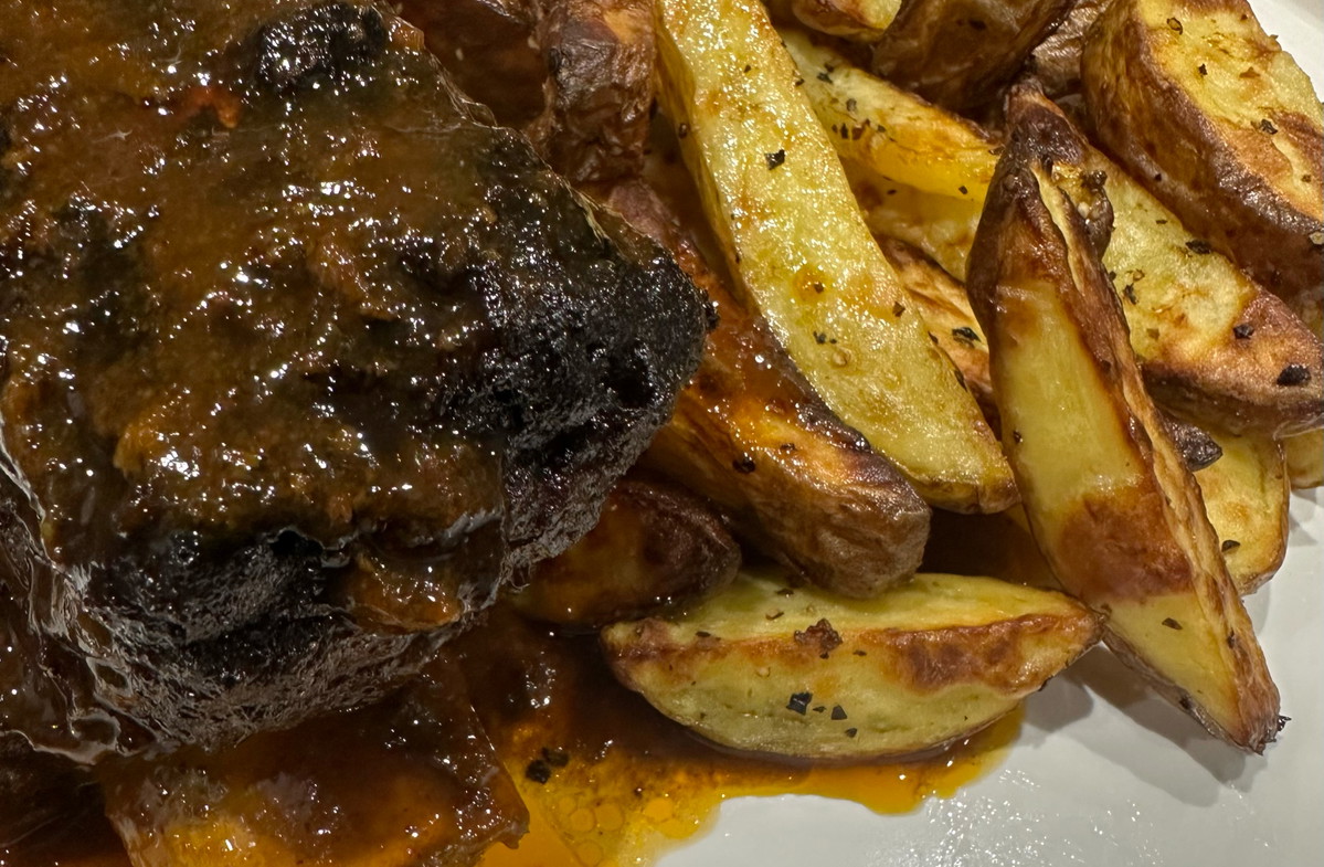 Rye's Barbecue Beef Ribs - Succulent and Flavourful Oven-Baked Ribs for Any Occasion