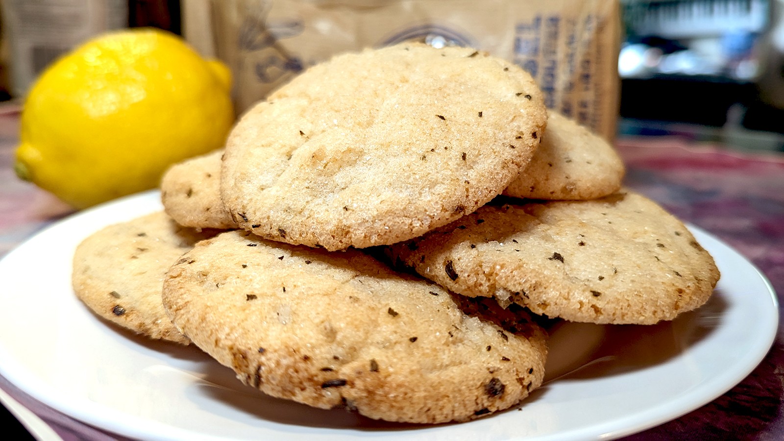 Image of Lemony Salt and Sugar Cookies