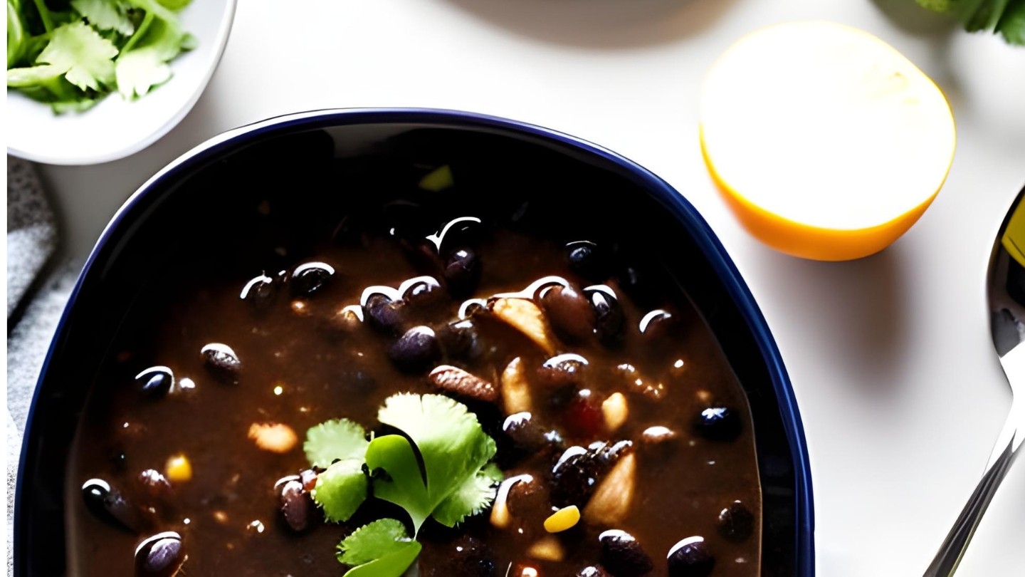 Image of Spicy Black Bean Soup