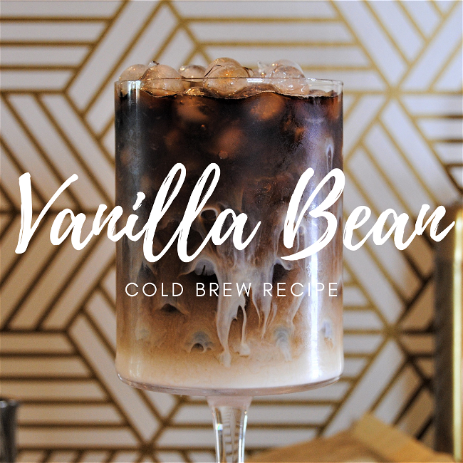 Image of Vanilla Bean Cold Brew Recipe