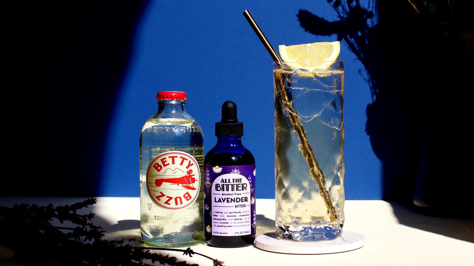 Lavender Gin & Tonic – All The Bitter