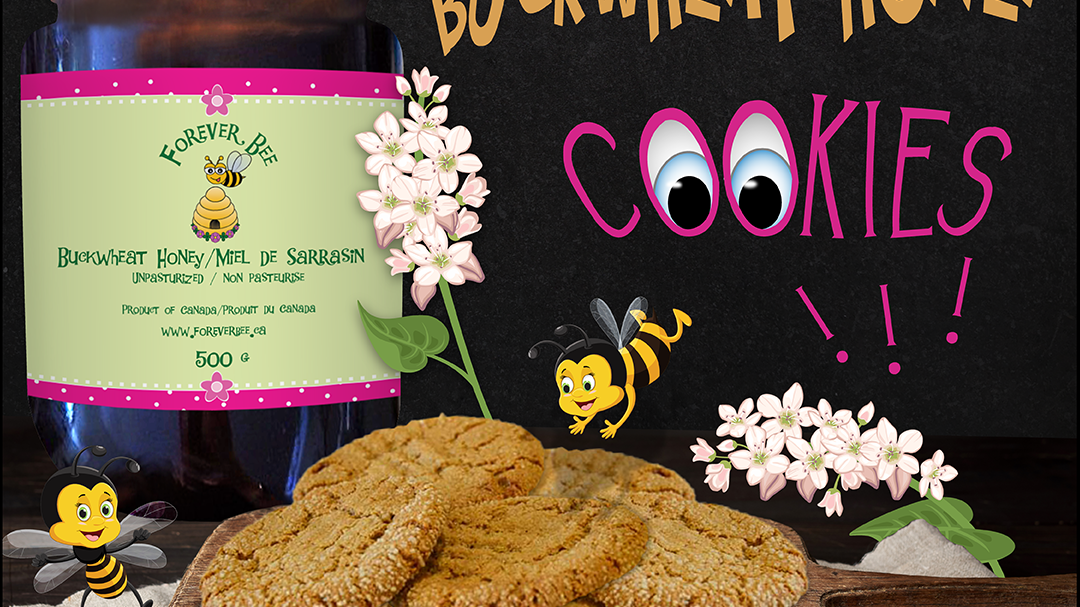 Image of Buckwheat Honey Cookies Recipe