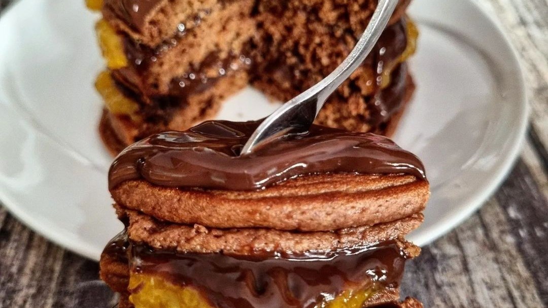 Image of Sacher pancakes
