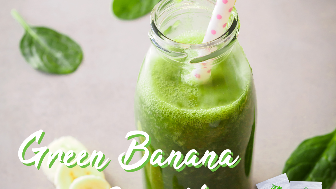 Image of Energize your day with a Green Banana Smoothie