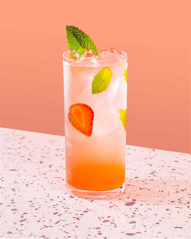 Image of Mojito à la fraise
