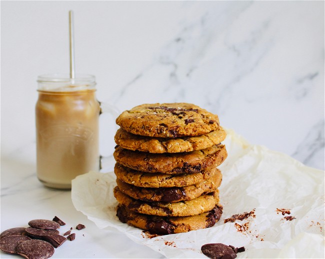 Image of Vegan Praline Truffle Cookies