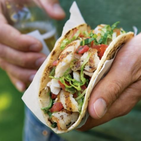 Image of Snapper Fish Tacos
