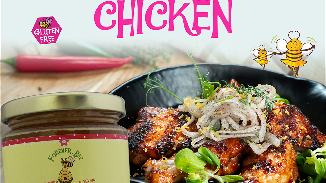 Image of Honey Turmeric Chicken Recipe