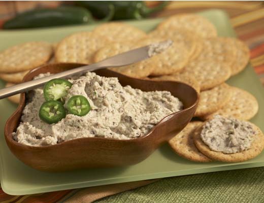 Image of Garlic Blackeyed Pea Dip