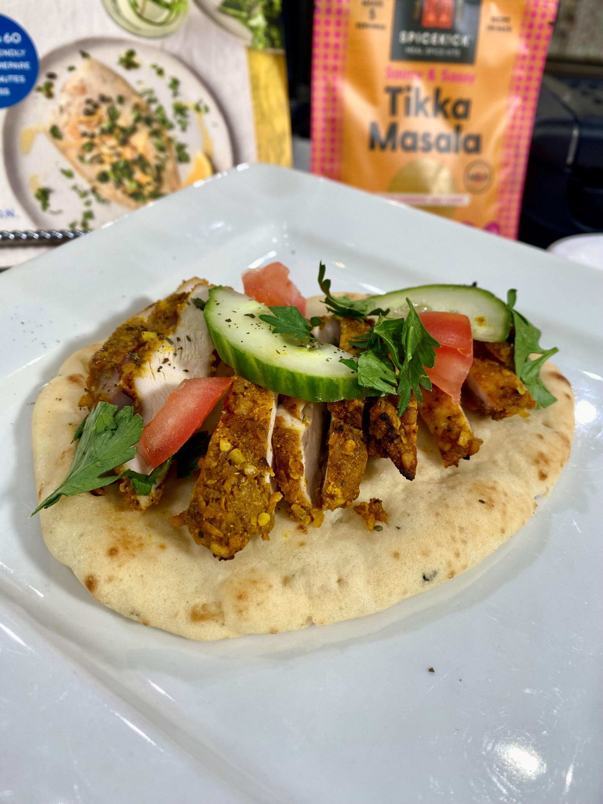 Spicekick Grilled Chicken Shawarma