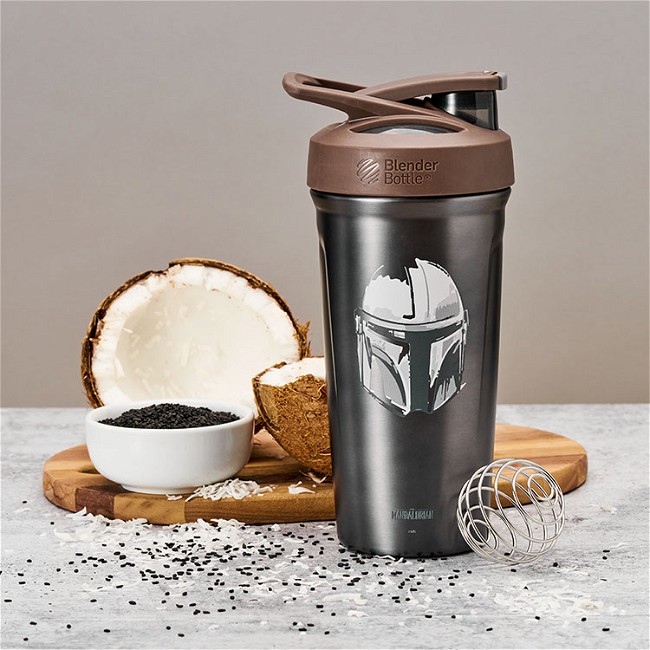 Image of Black Sesame Coconut Protein Shake