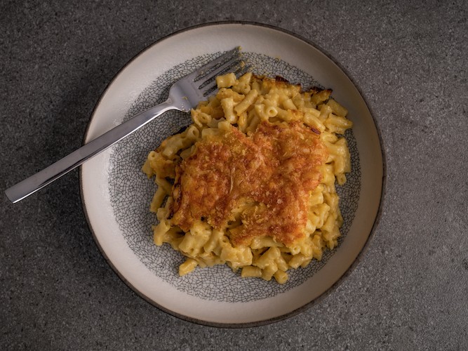 Andy Cooks - Macaroni and cheese