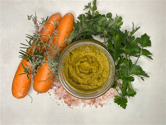 Image of Home-made vegetable stock concentrate