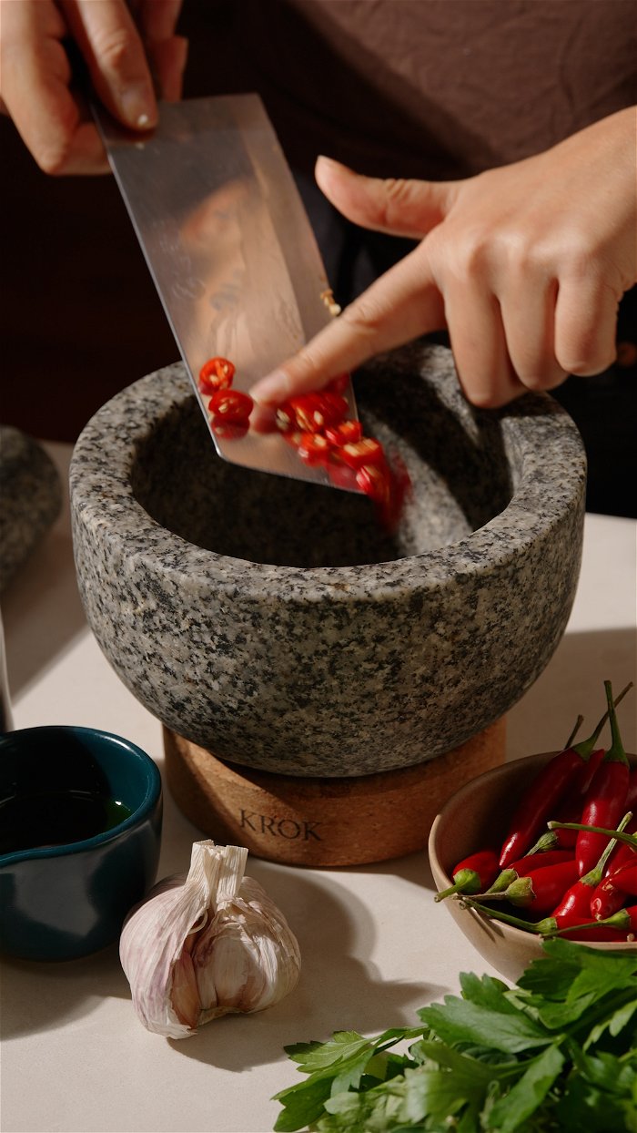 Mortar and Pestle Recipes