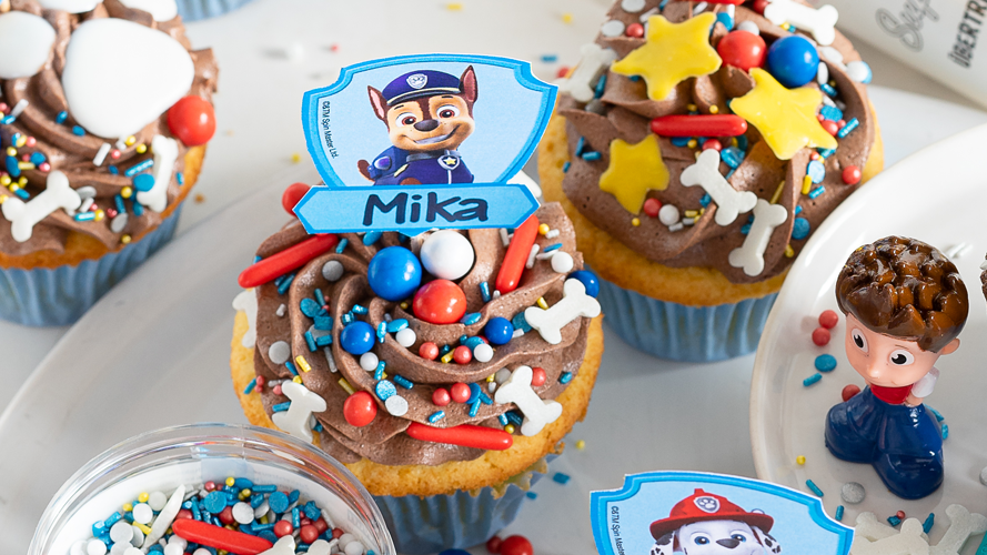 Image of PAW Patrol - Cupcakes