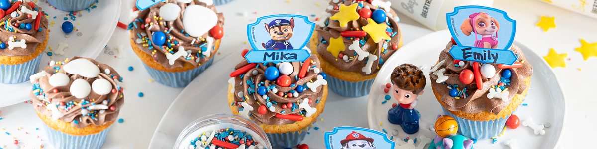 PAW Patrol - Cupcakes