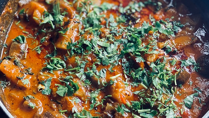 Image of Butternut Squash and Coconut Curry Recipe