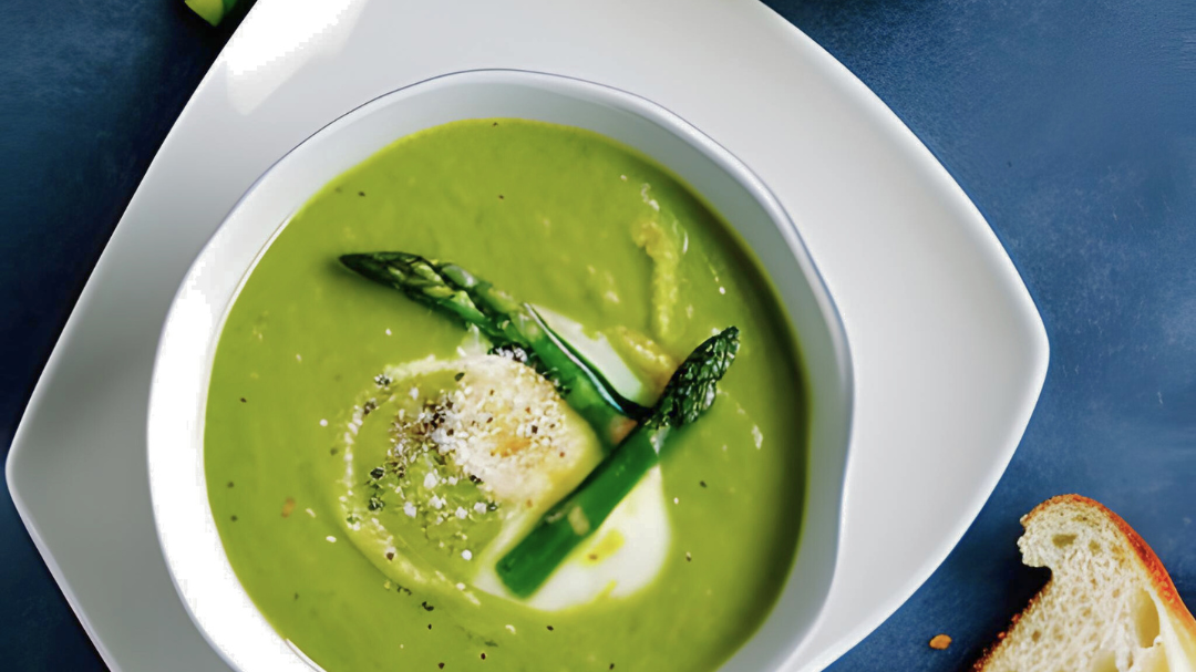 Image of Asparagus Soup Recipe