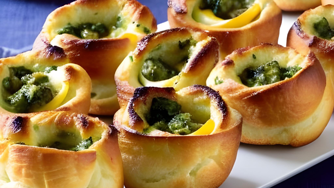 Image of Herby Yorkshire Puddings Recipe