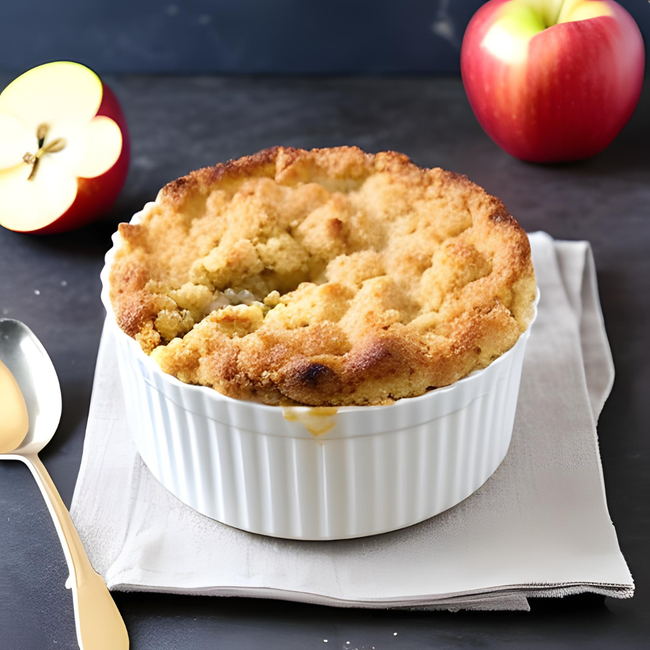 Image of Apple Crumble Recipe