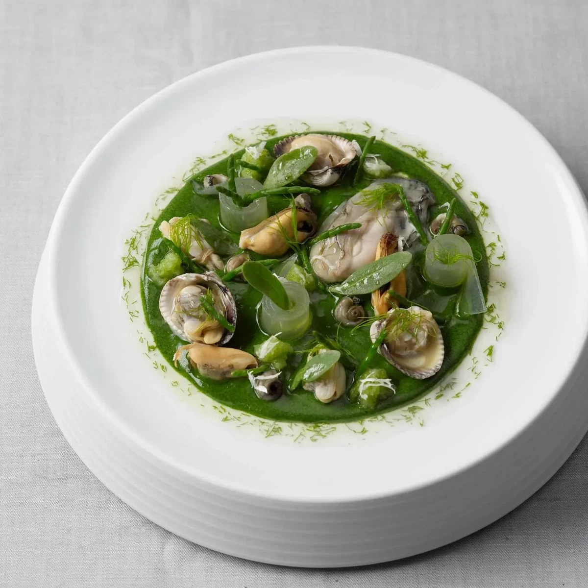 Sylter Salat mit Meeresfrüchten