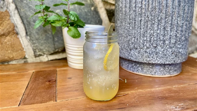 Image of Citrus and Bay Bubbly Mocktail or Cocktail