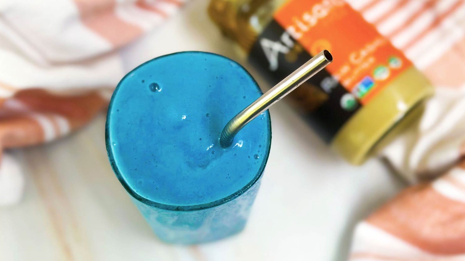 Image of Cosmic Blue Smoothie | Vegan, Gluten-Free