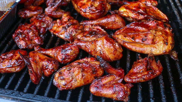 Image of Grilled BBQ Chicken