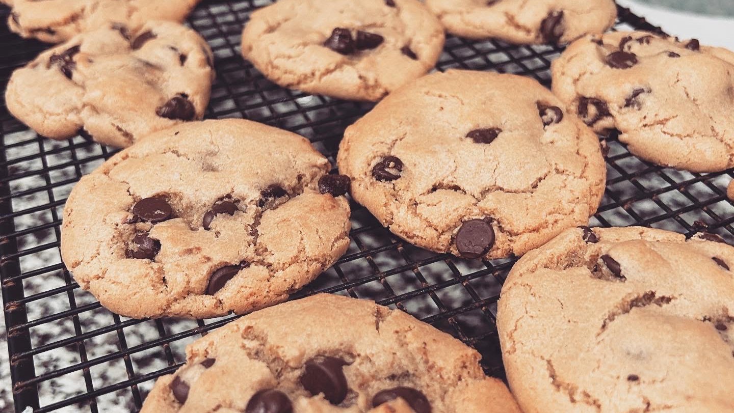 Image of Olive Oil Chocolate Chip Cookies