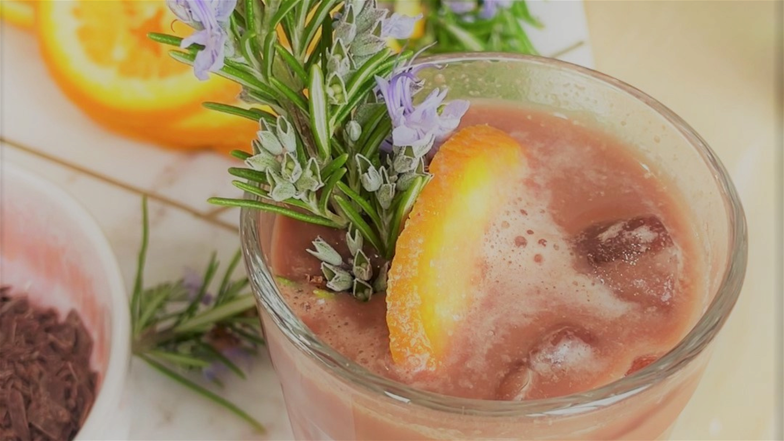 Image of Sparkling Iced Chocolate (New York Egg Cream)