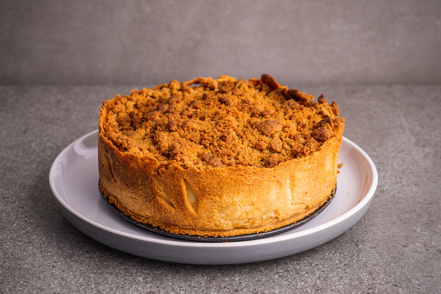 Dutch apple pie