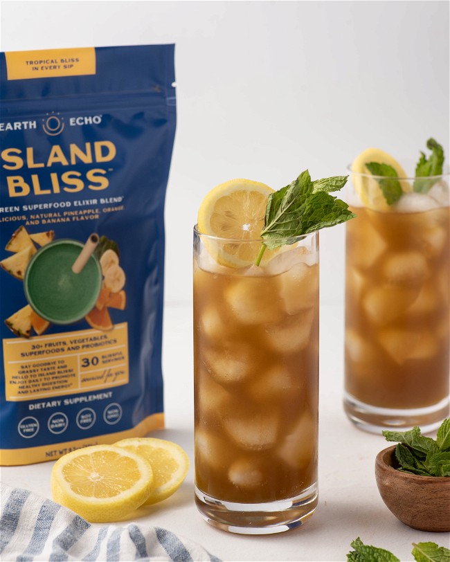 Image of Island Bliss Superfood Lemonade