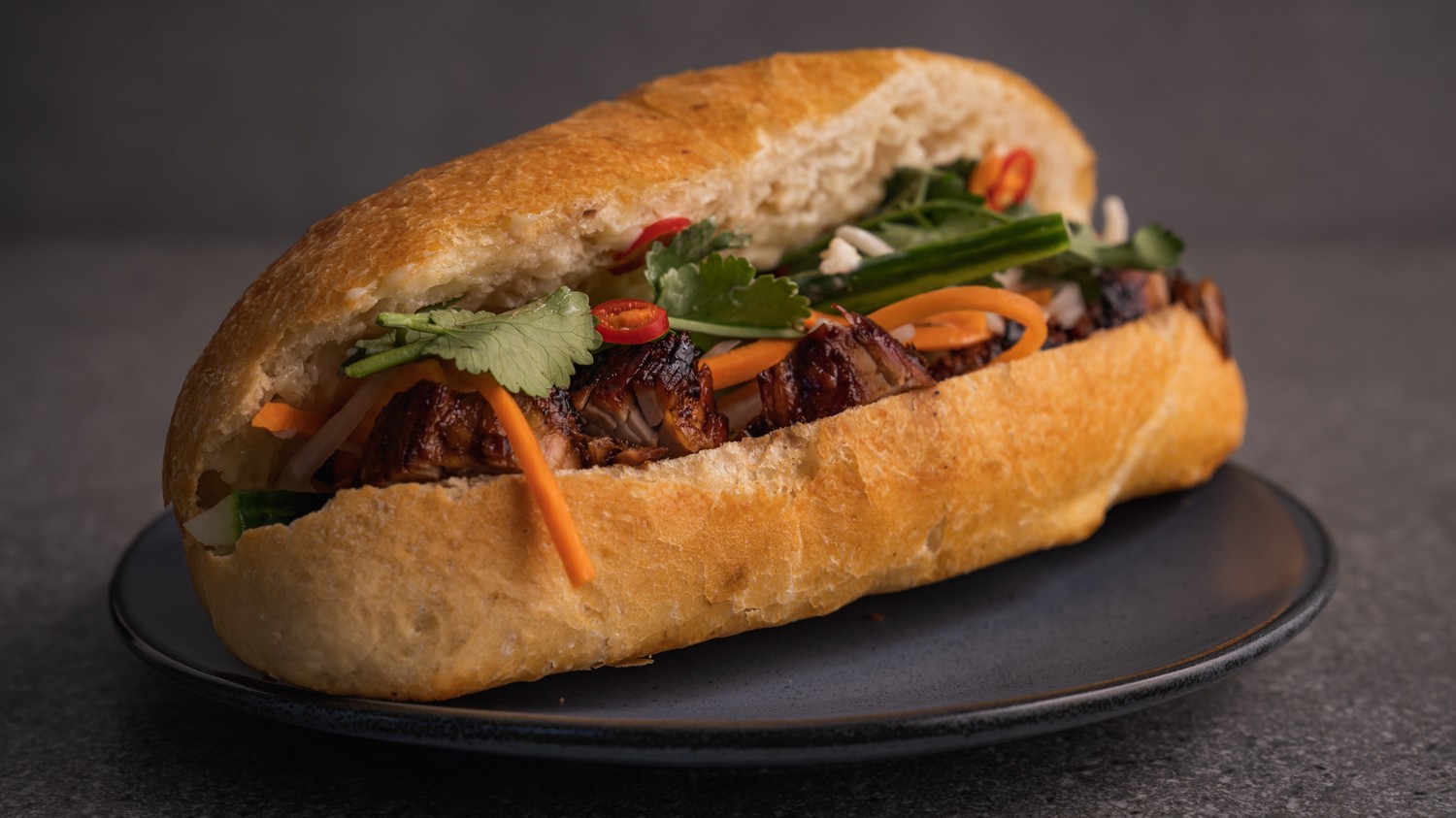 Image of Pork banh mi