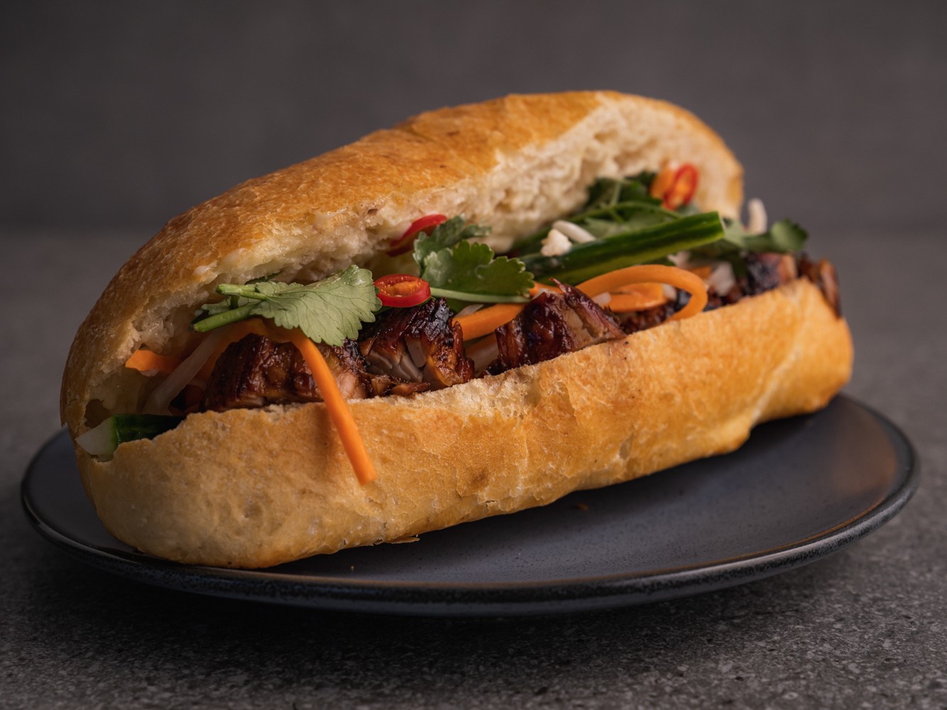 Andy Cooks - Banh mi