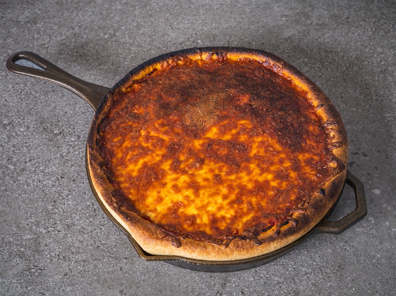 Andy Cooks - Deep Dish Pizza