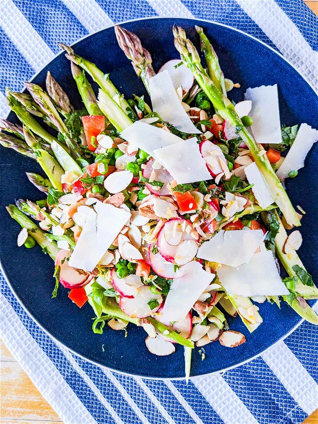 Image of Spring Asparagus Salad