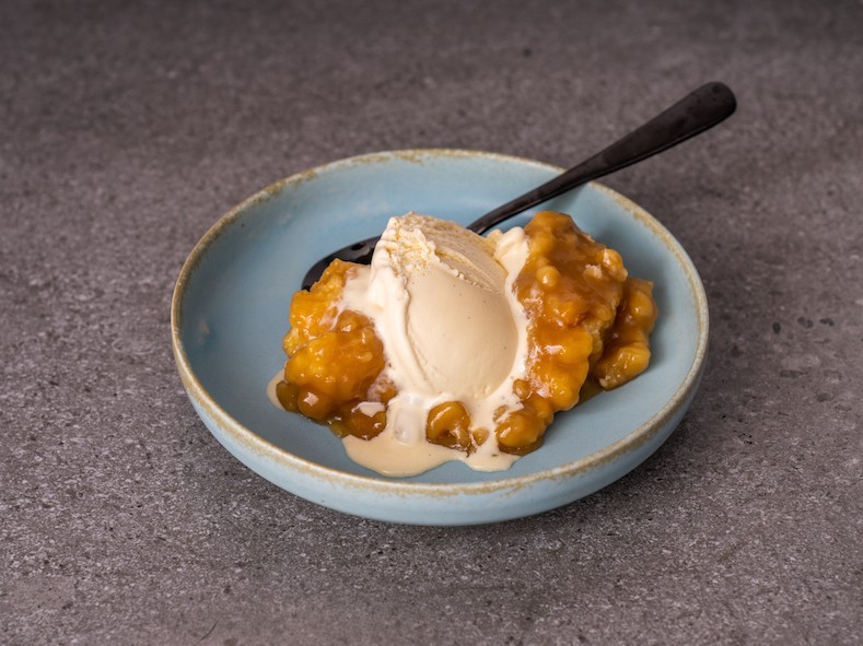 Andy Cooks - Golden Syrup Dumplings