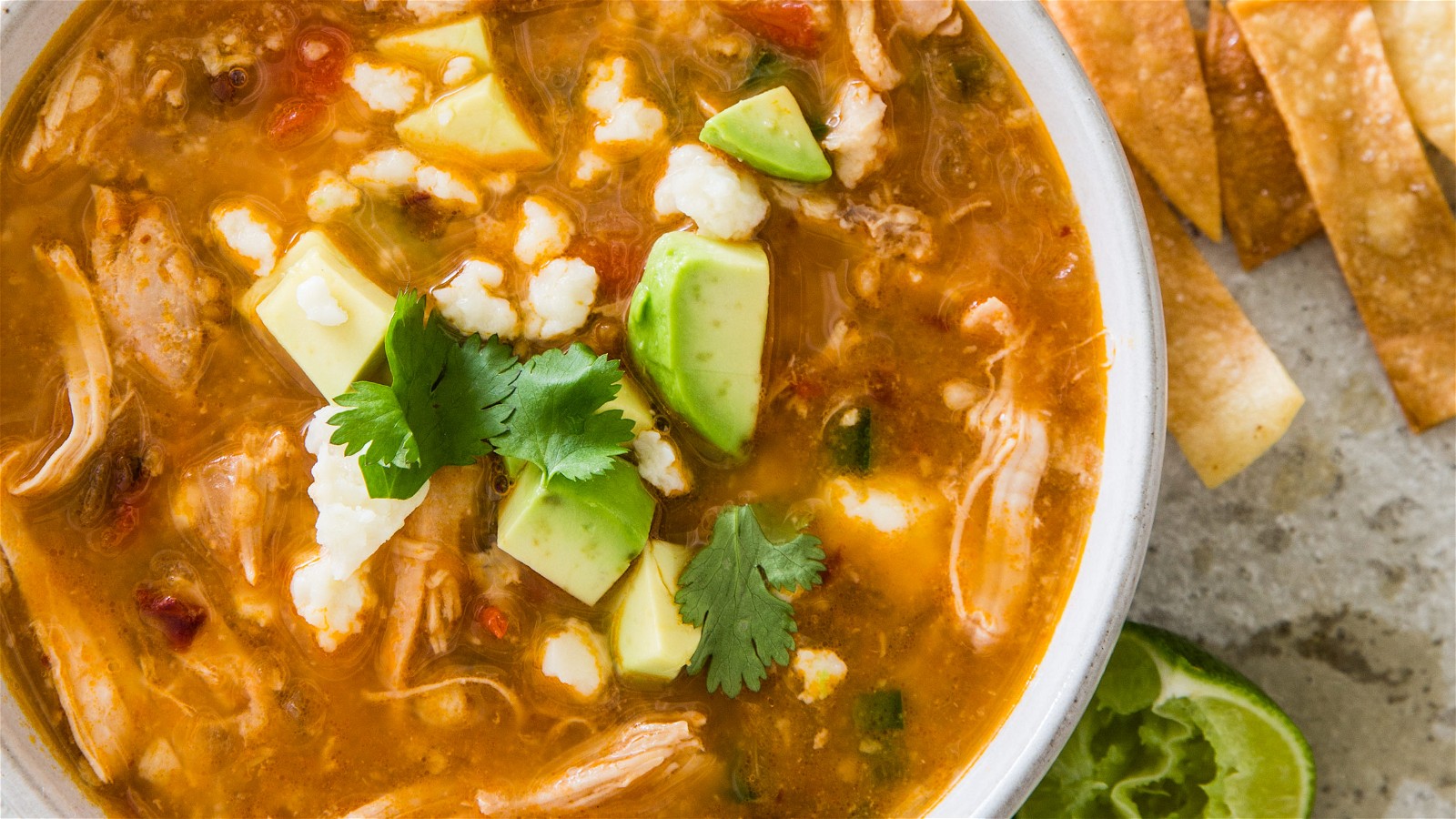 Image of Chicken Tortilla Soup