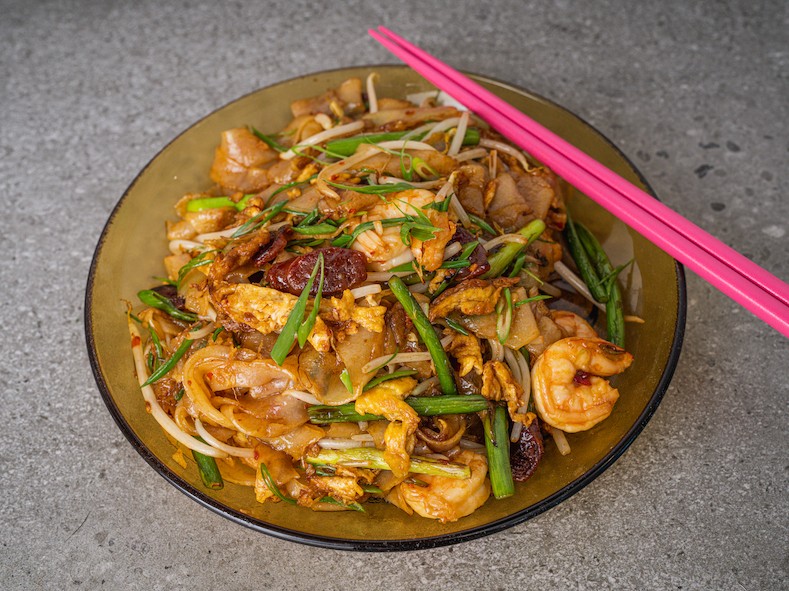 Andy Cooks - Char Kway Teow