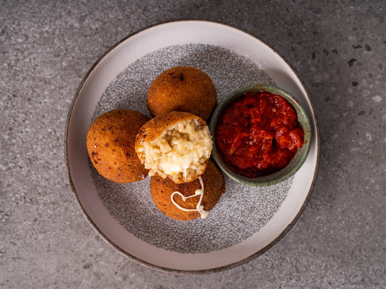Andy Cooks - Arancini