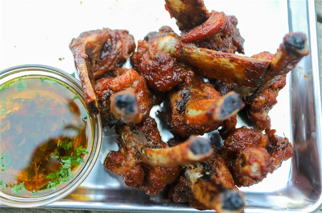 Image of Buffalo Cajun Rib Lollipops