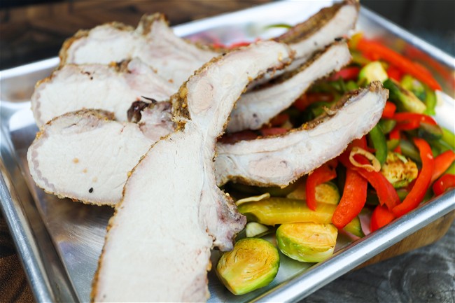 Image of Grilled Pork Rack